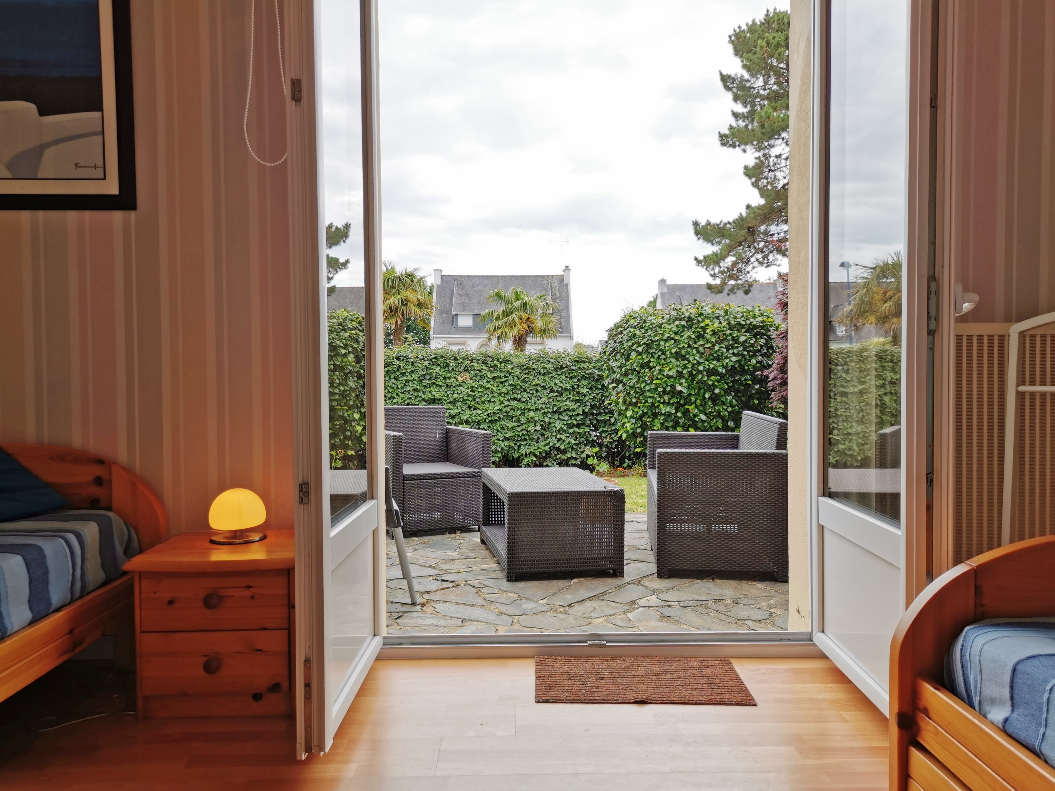 Chambre 2 avec accès terrasse
