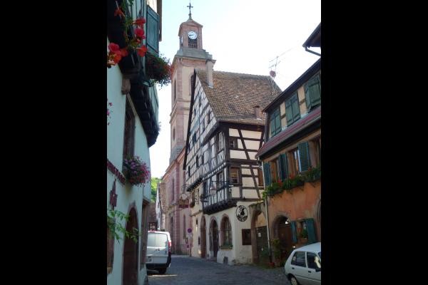 RUE DE L'EGLISE RIQUEWIHR