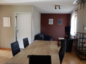 Séjour chalet 6 personnes