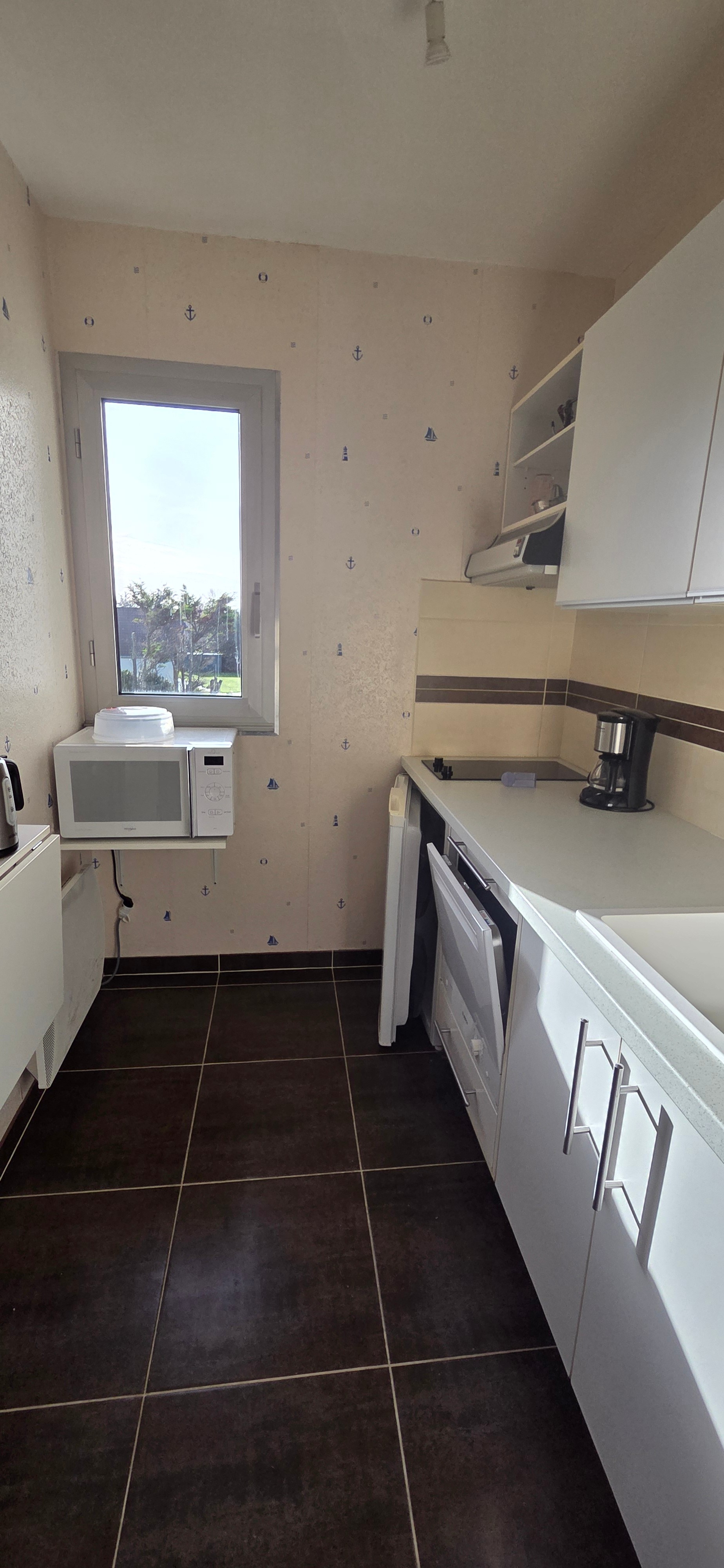 Flat in Bernières sur Mer facing the sea