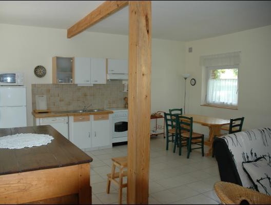 Chez Mimi, Location, appartement duplex - Mme BLONDEAU - Ploubalay - Séjour / Cuisine