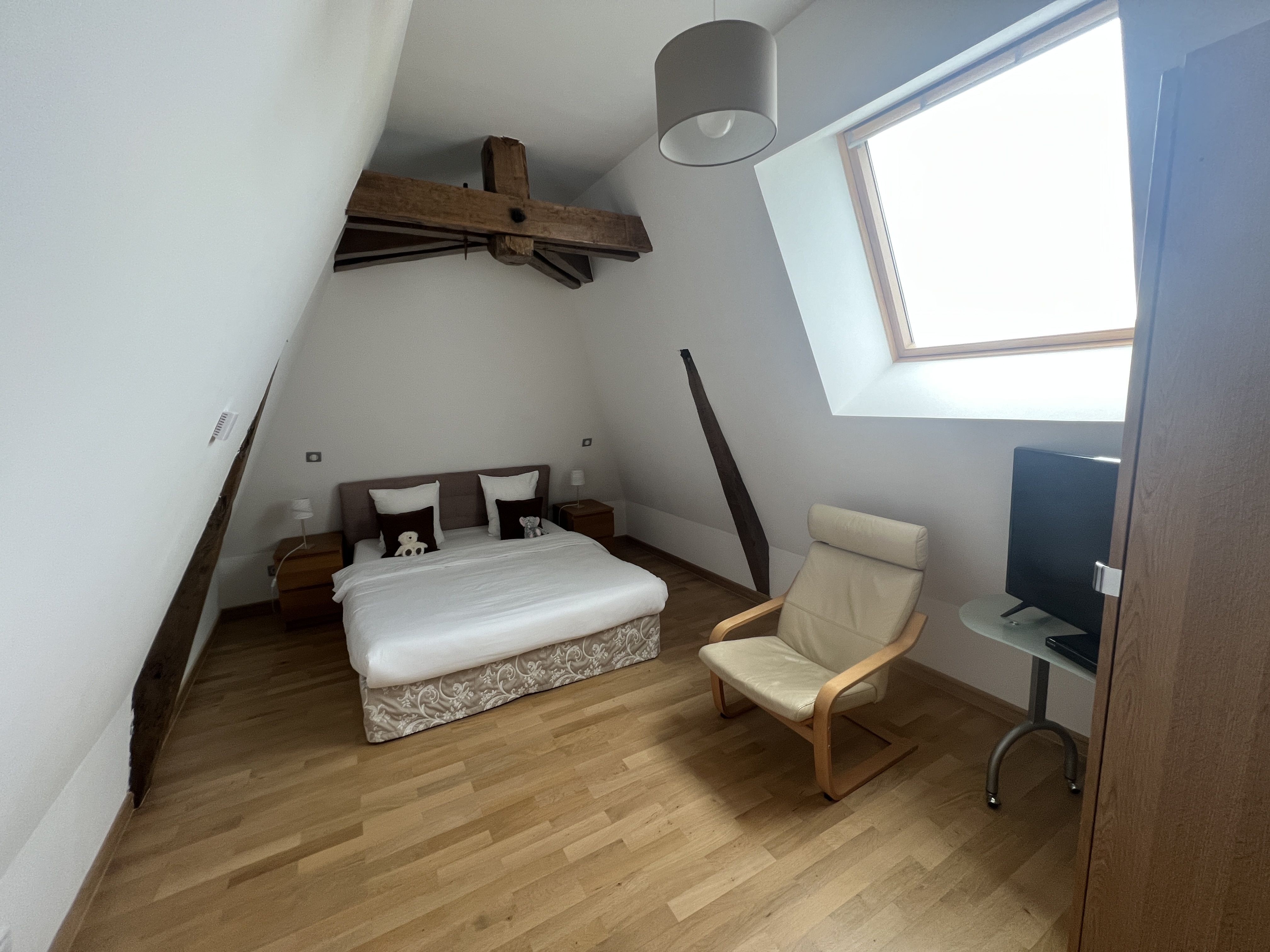 Suite Thierry chambre en duplex