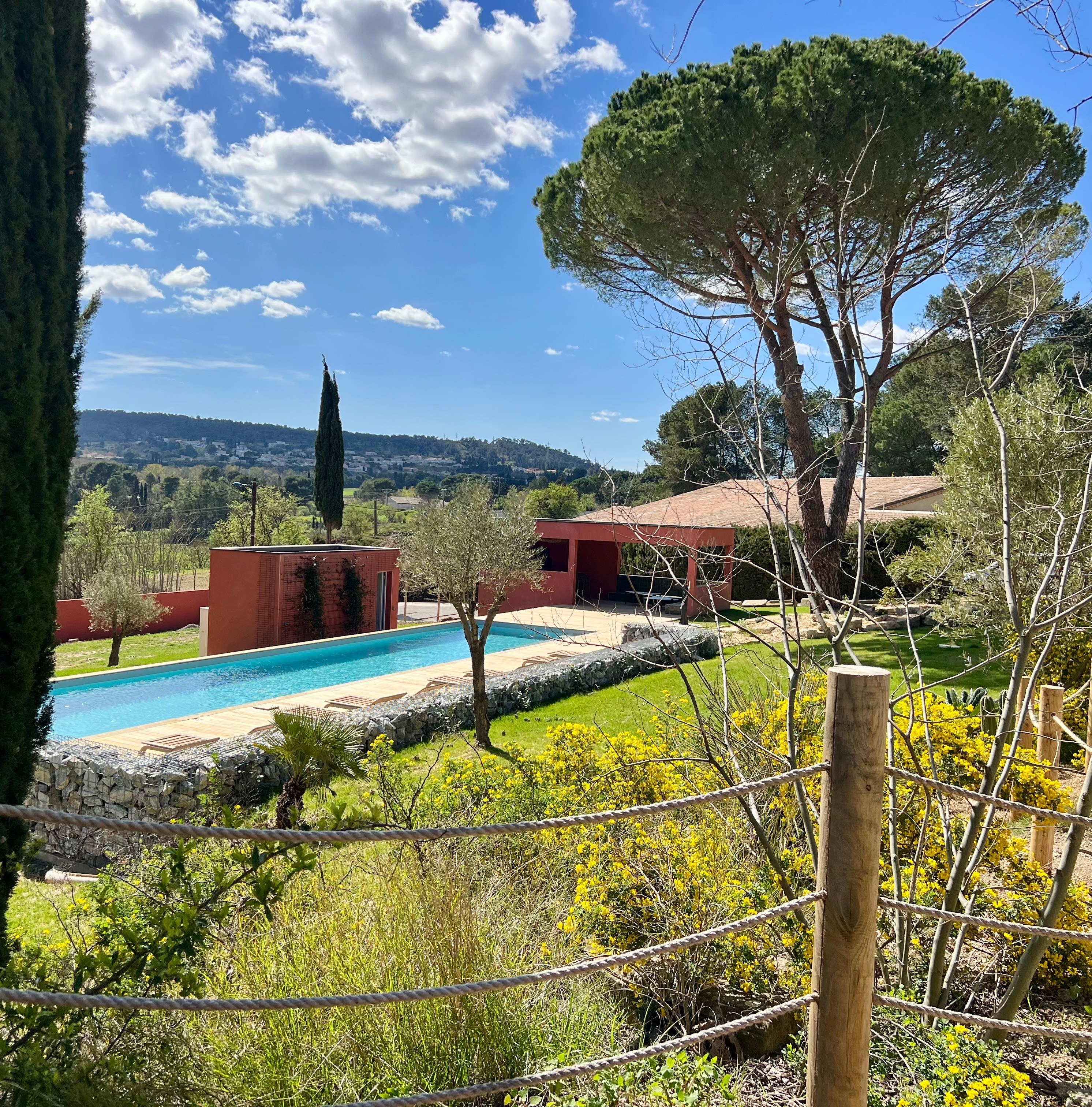 Piscine commune