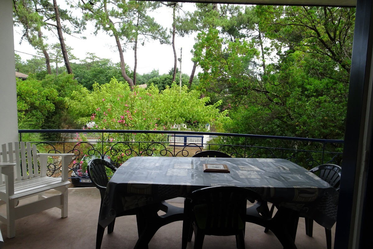 Appartement 6 personnes - Cap Ferret - Terrasse