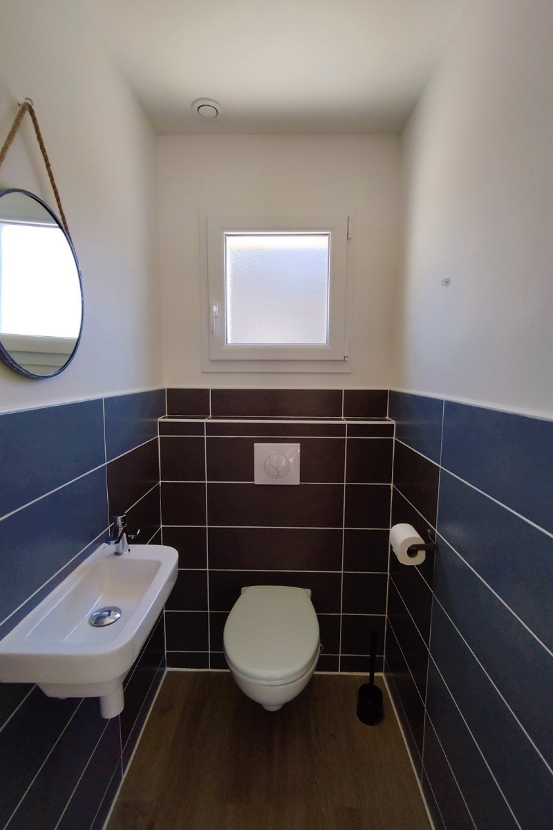 Toilettes indépendants