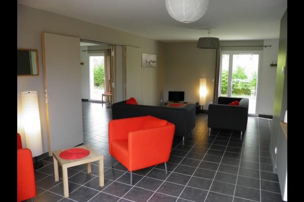 Salon en mode "Grand Gîte"