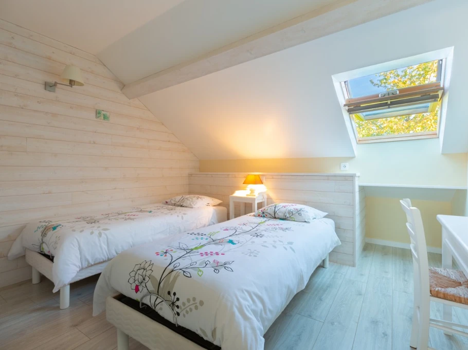 chambre lits doubless