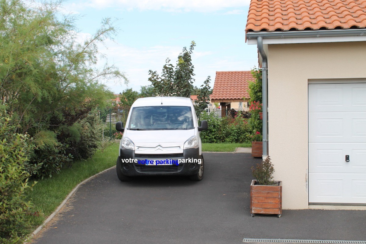 Le stationnement (une place de parking)