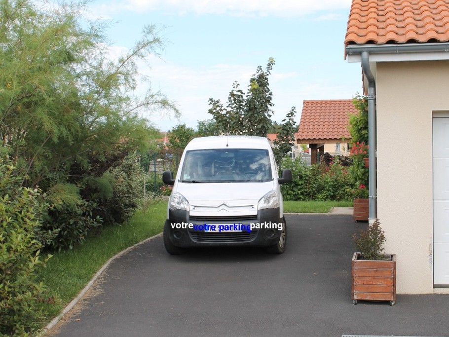 Le stationnement (une place de parking)