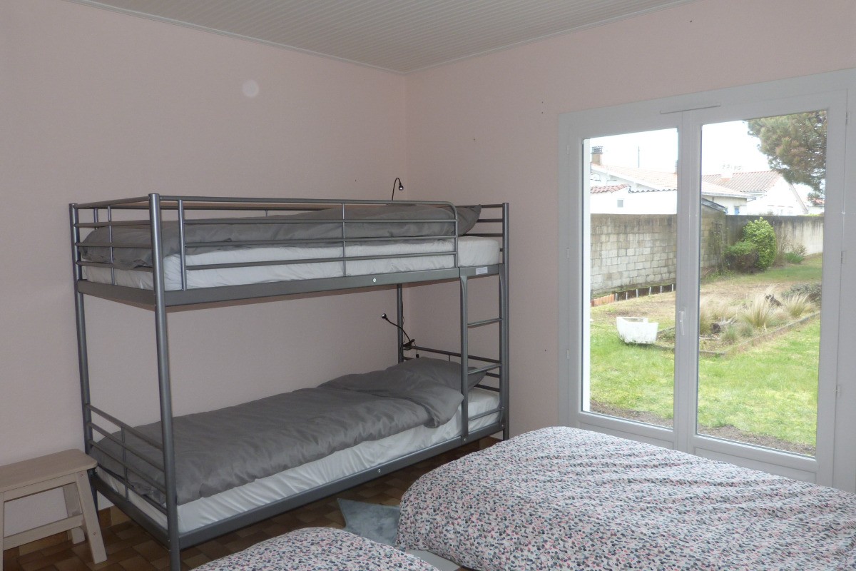 Chambre lits superposés