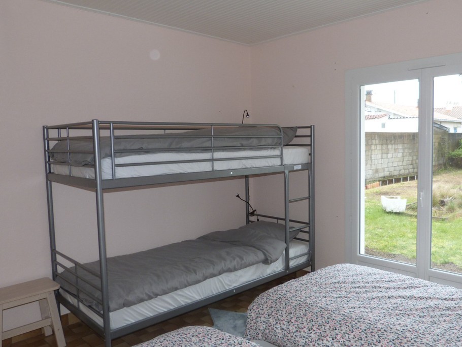 Chambre lits superposés