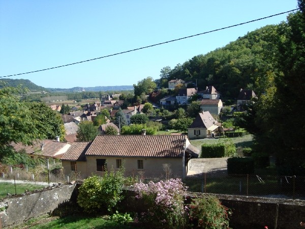 Vue sur le village