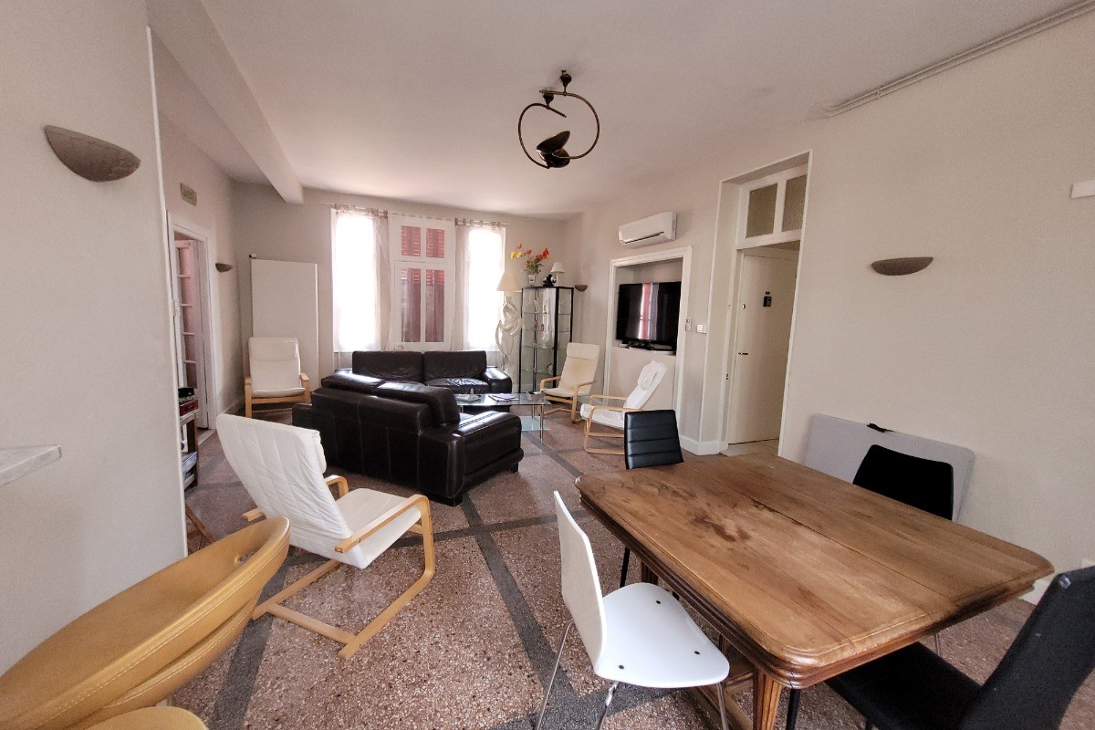 Salle d'animation commune