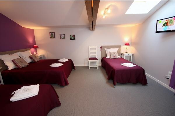 Boulevard des Belles Rencontres Spacious room