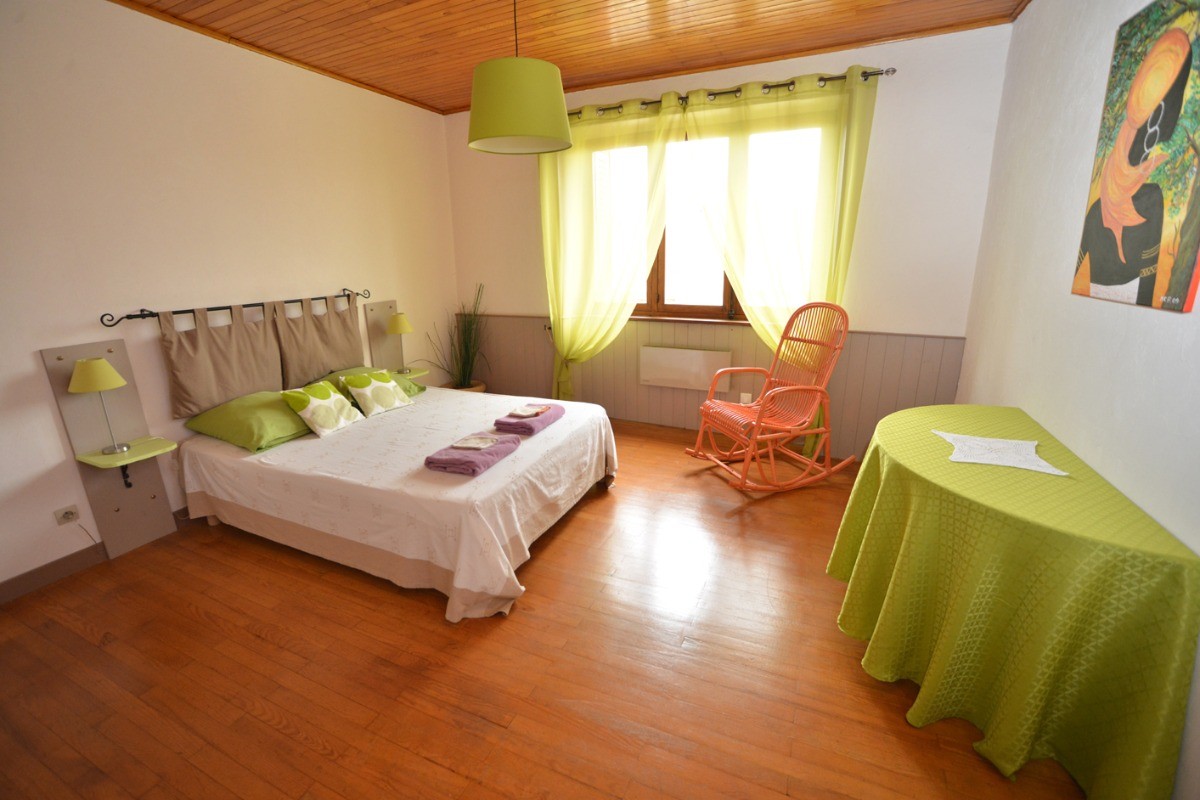 chambre verte