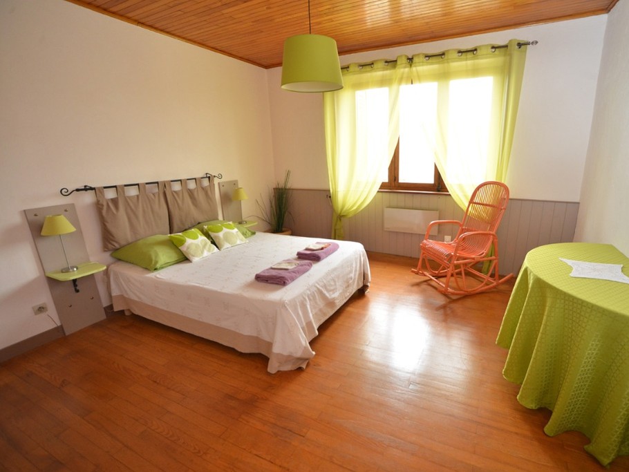 chambre verte