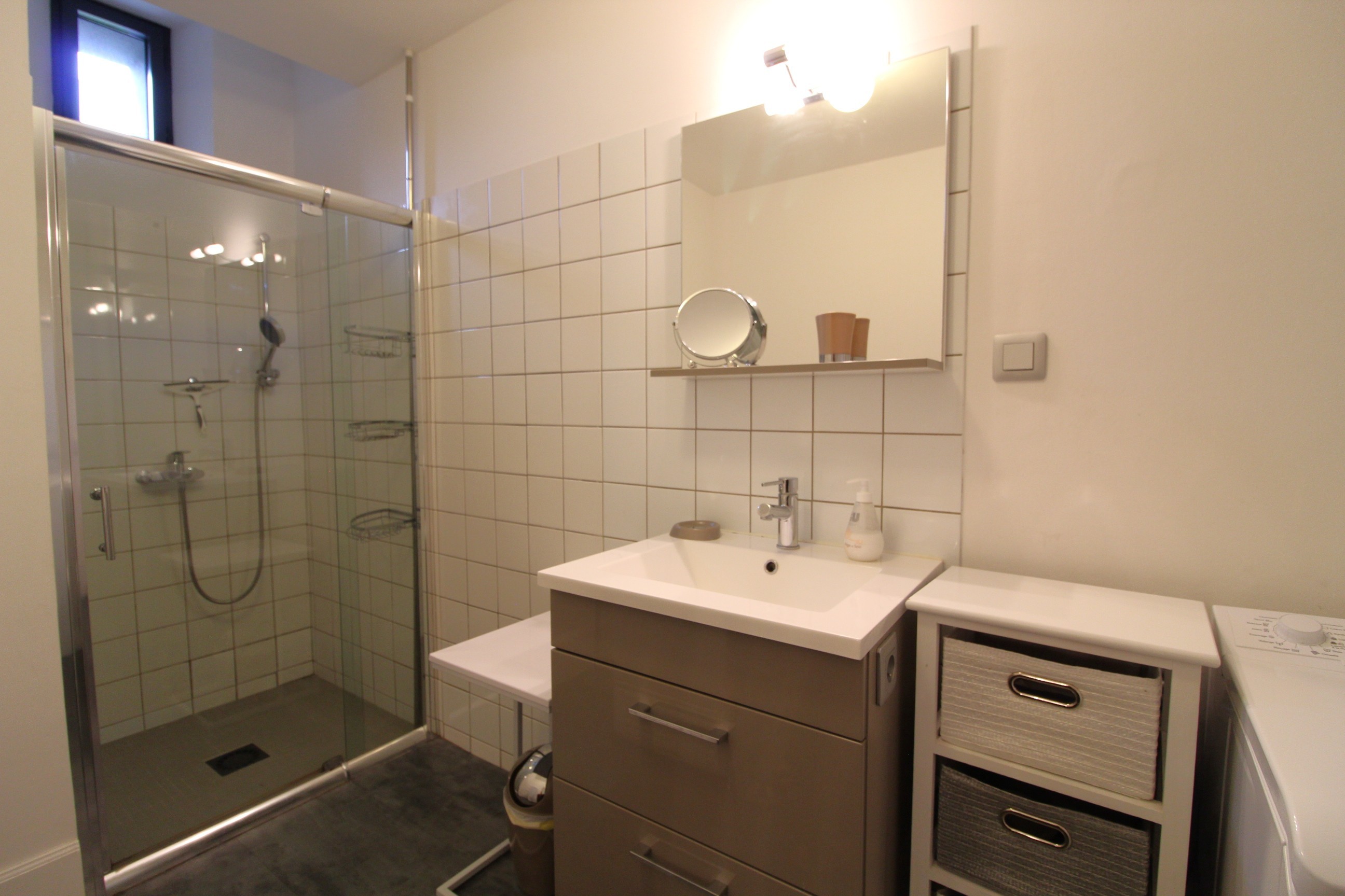 Salle d'eau - Appartement tout confort au centre de Gérardmer – Lac à seulement 300m