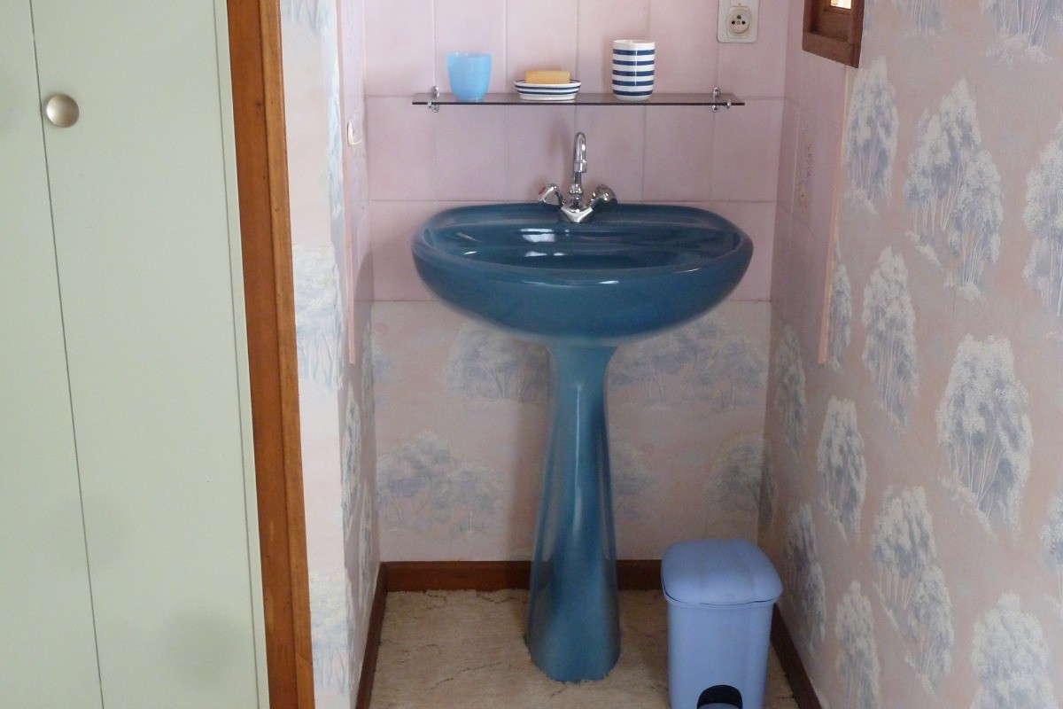 lavabo dans chambre 2