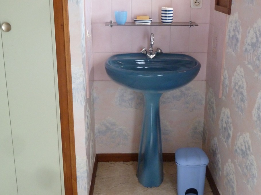 lavabo dans chambre 2