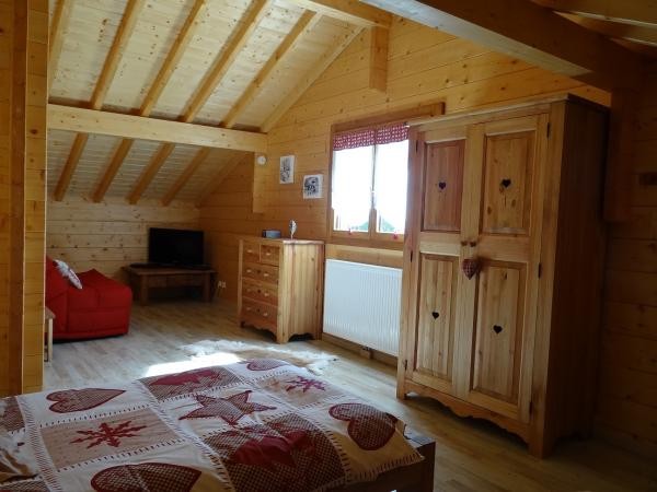 Chambre 3 grande chambre étage, 2 lits simples + BZ convertible