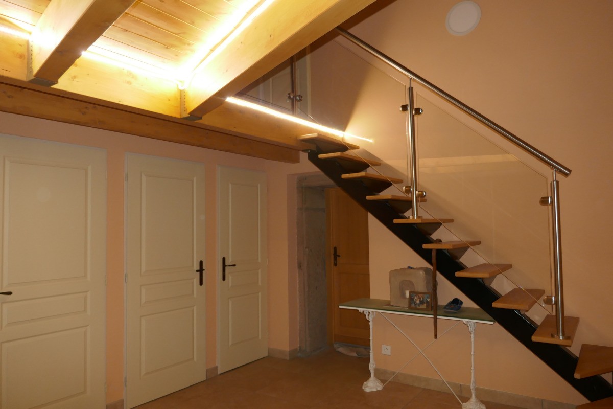 L’escalier des chambres