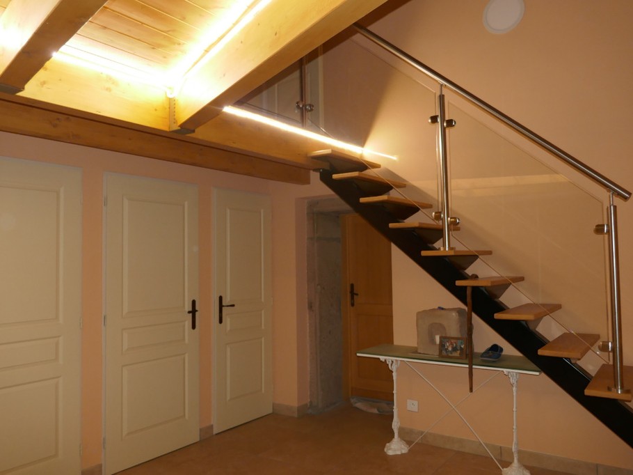 L’escalier des chambres