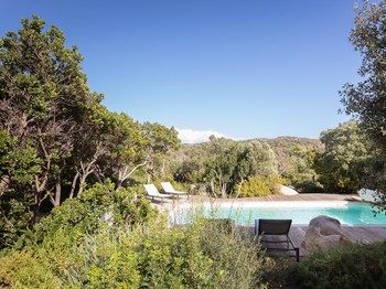 Swimming pool and terrace