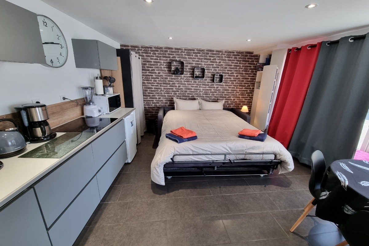 Studio vue générale