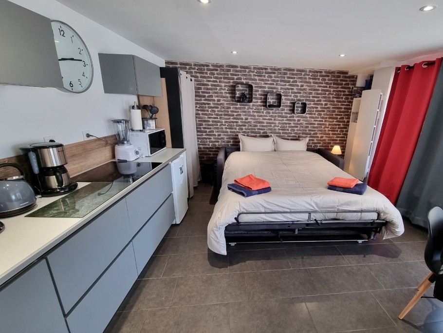 Studio vue générale