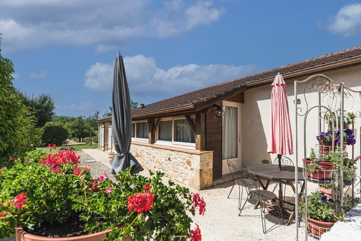 Gîte 4 personnes avec piscine et spa en Lot-et-Garonne