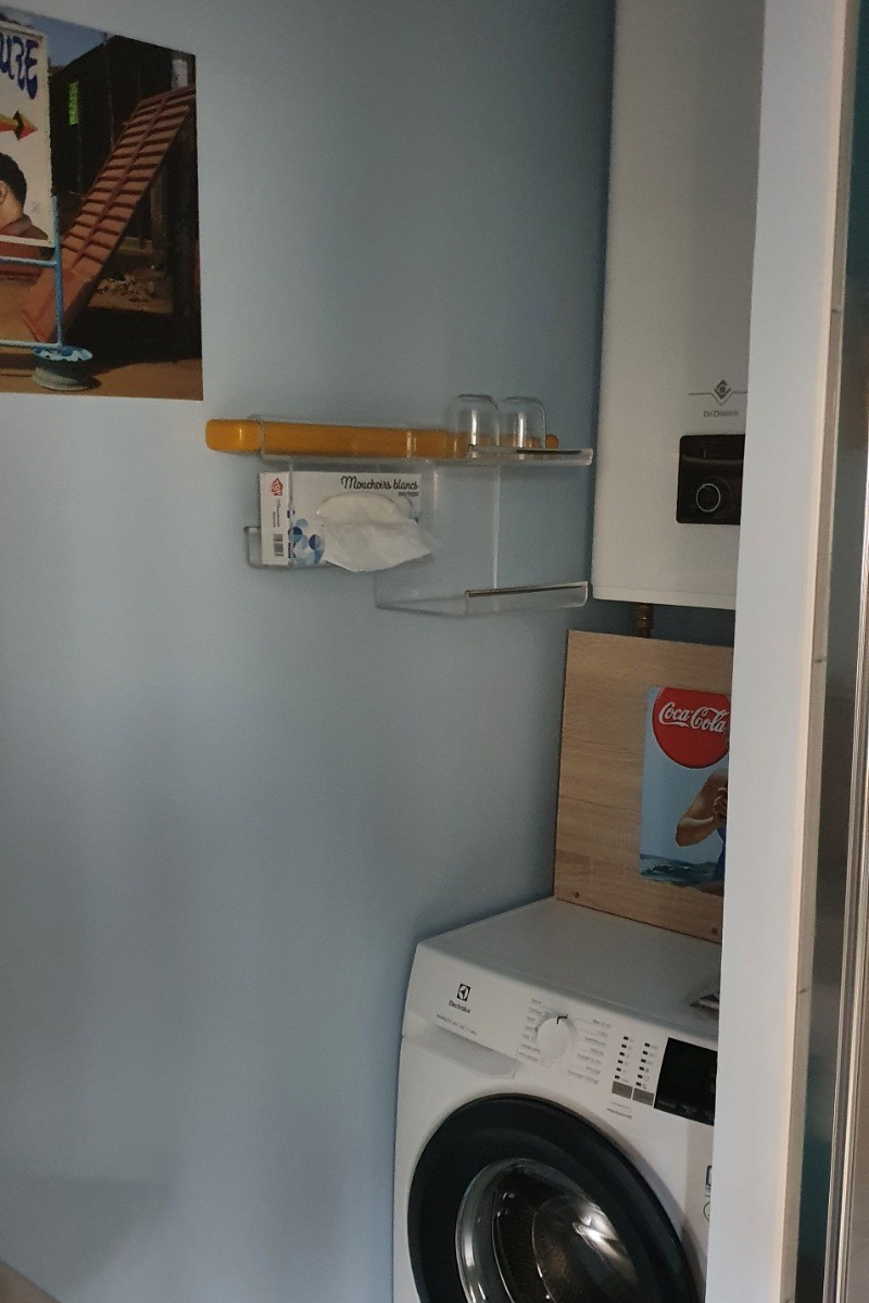 sdb avec Lave Linge