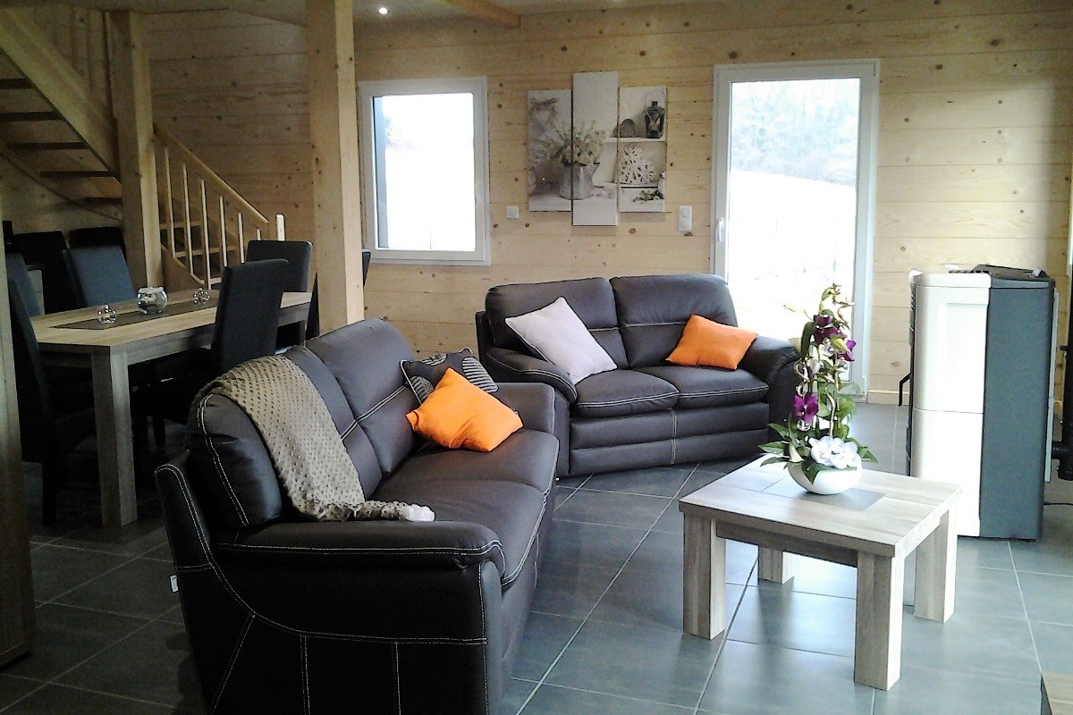 Chalet Au Pied du Kemberg - Salon - Vosges