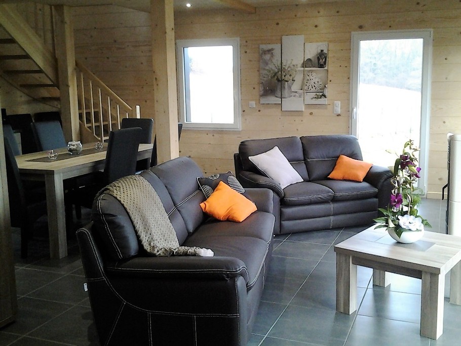 Chalet Au Pied du Kemberg - Salon - Vosges