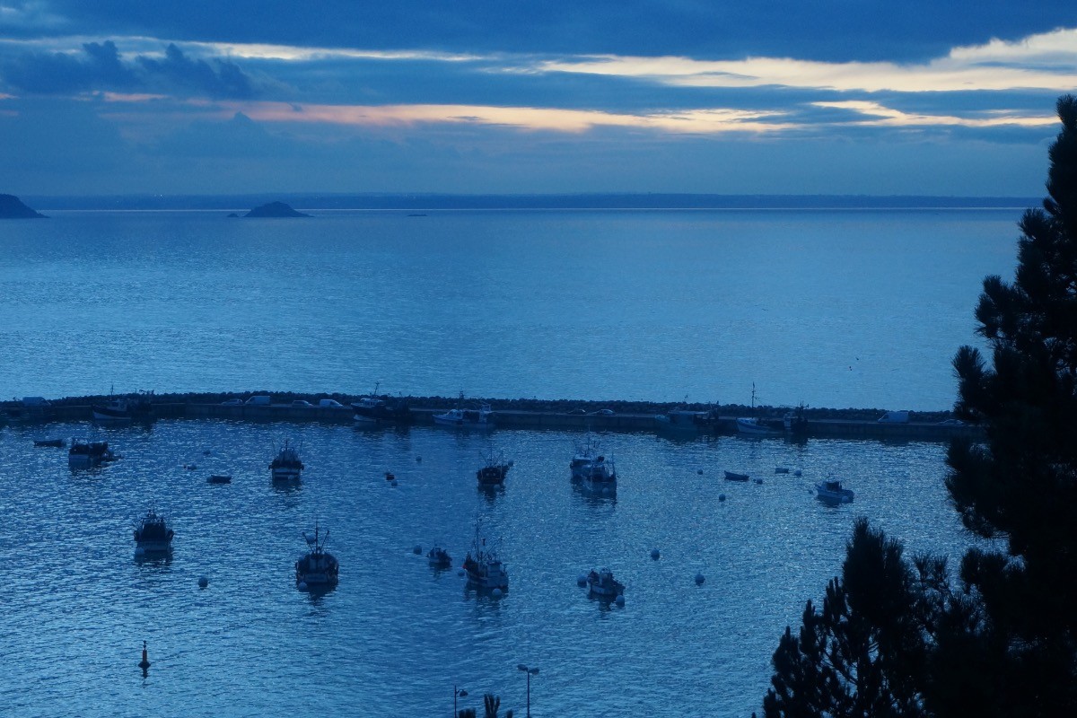 Vue port d'Erquy