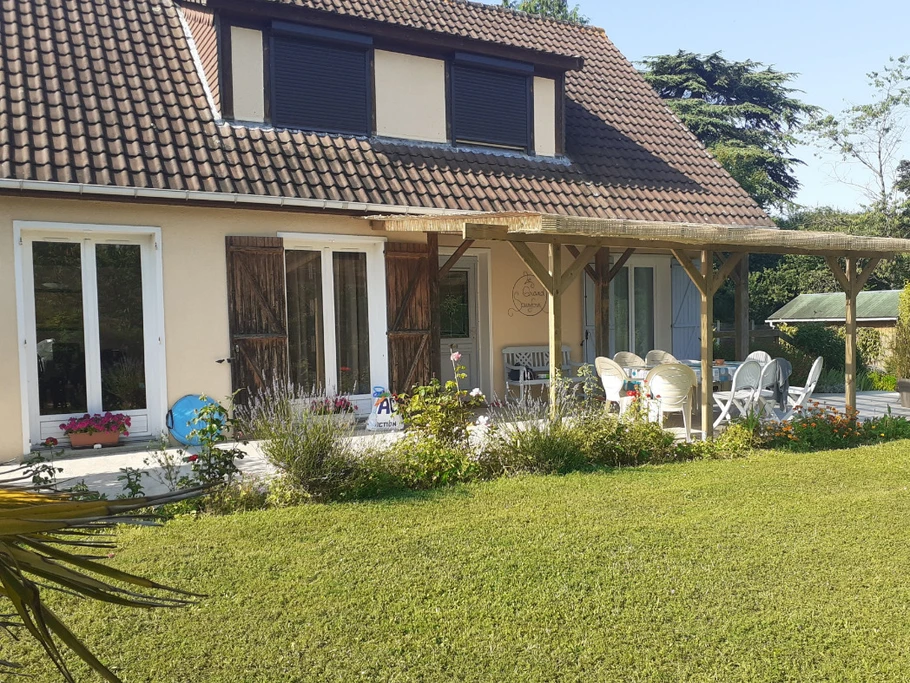Terrasse ombragée