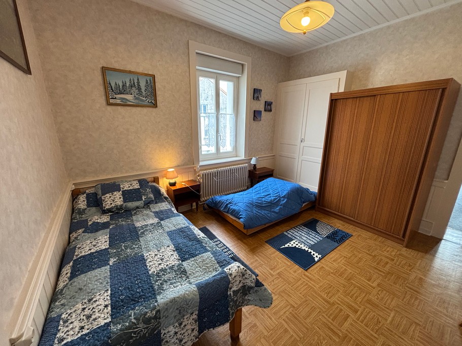 Chambre bleue T6 1er étage