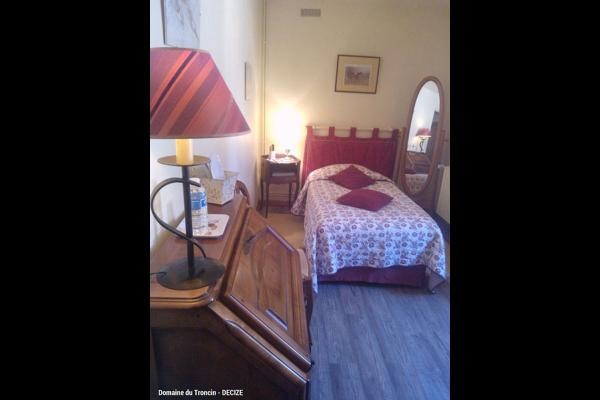 2nd chambre au RDC, pour 1 personne