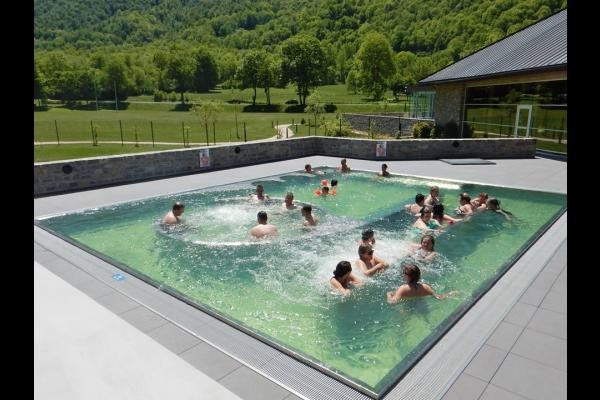 Les divers bains de la Balnéa à découvrir dans le village de Loudenvielle !