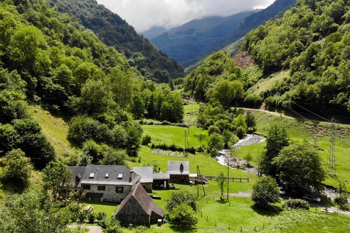 Domaine de l'Artigou en été