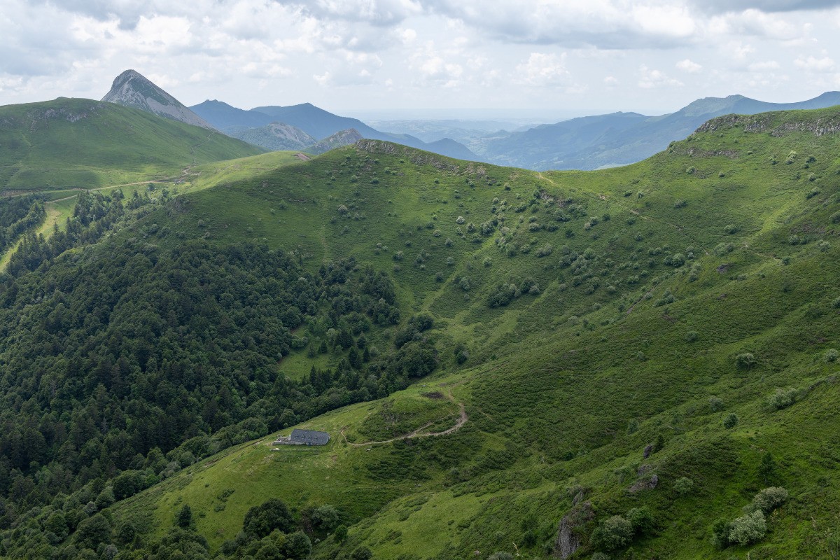 Balade sur les hauteurs