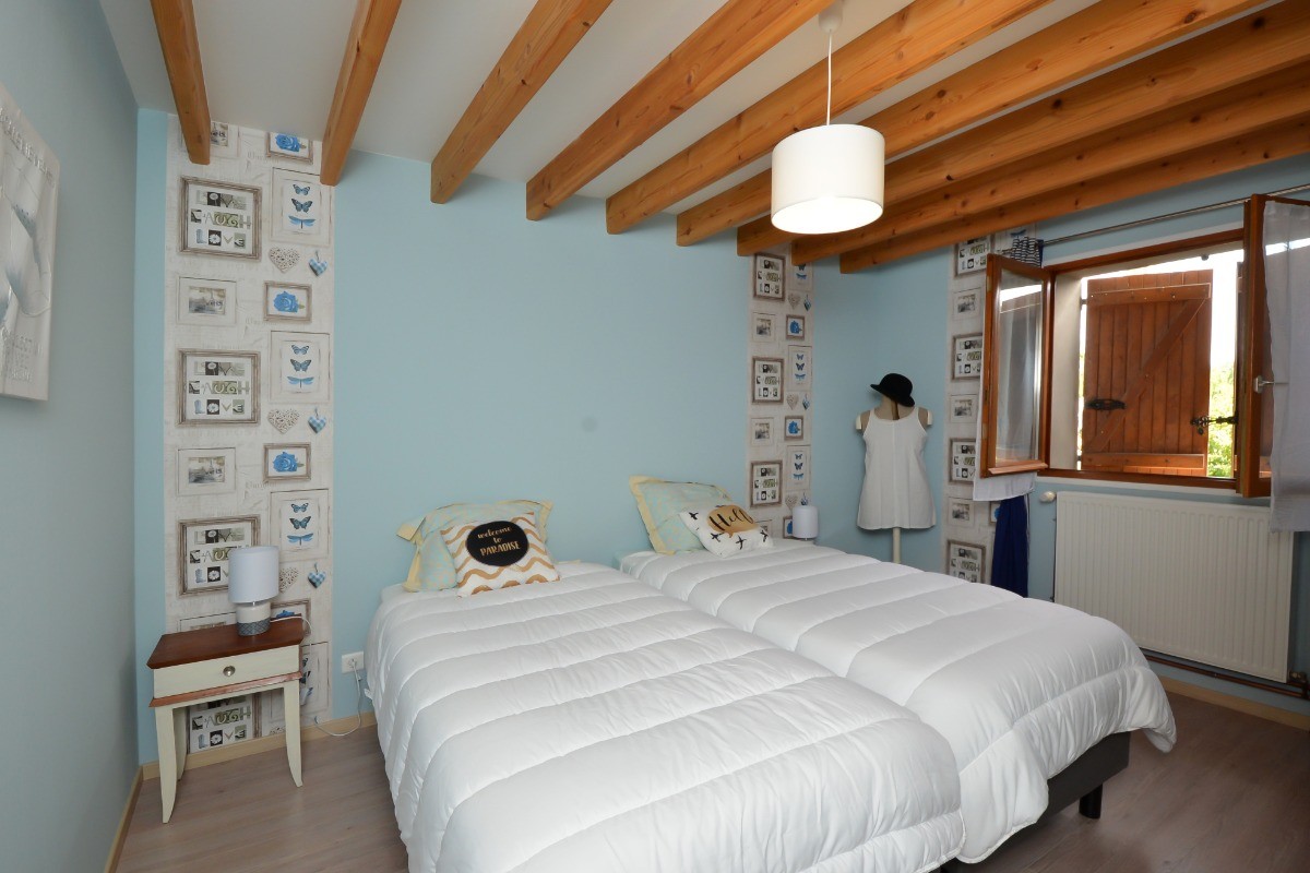 Chambre 2 pour 2 personnes Gîte du Lavoir