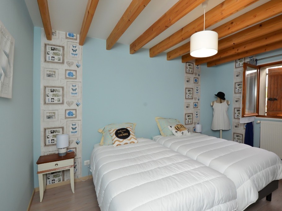 Chambre 2 pour 2 personnes Gîte du Lavoir