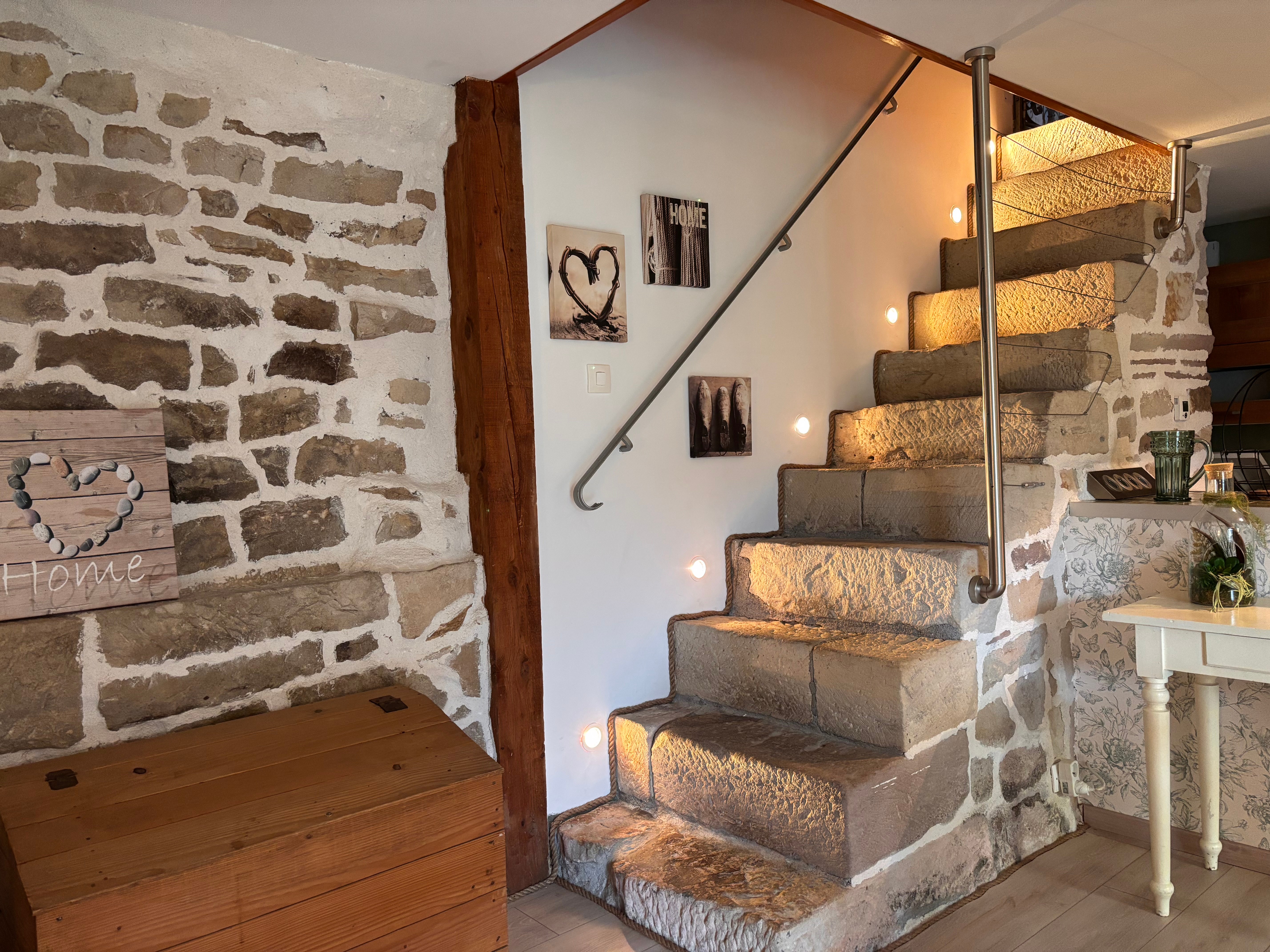 Living room - Gîte de la Forge - Le Val d'Ajol