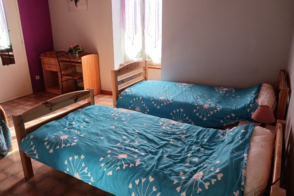 Chambre rez de chaussée