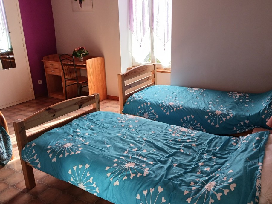 Chambre rez de chaussée