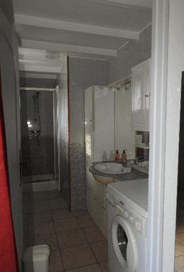 Gite Rubis - Salle d'eau - Lave-Linge