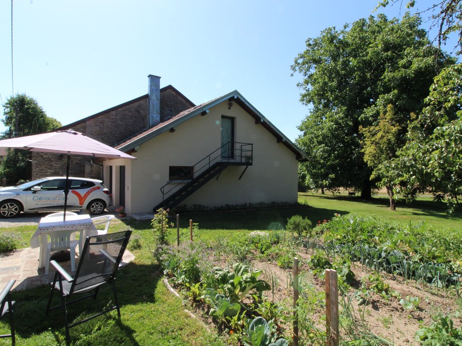 Outside - Gîte La Clé du Champ