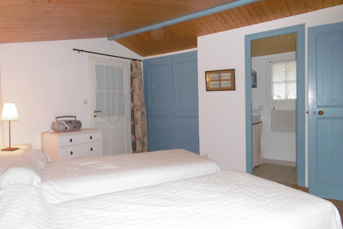 Chambre lits en 80
