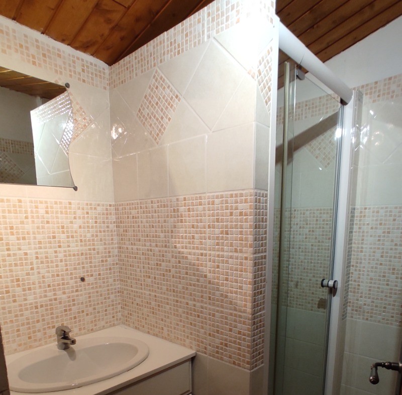 Domaine du Chêne Vert - Gîte La Bergerie - Salle d'eau
