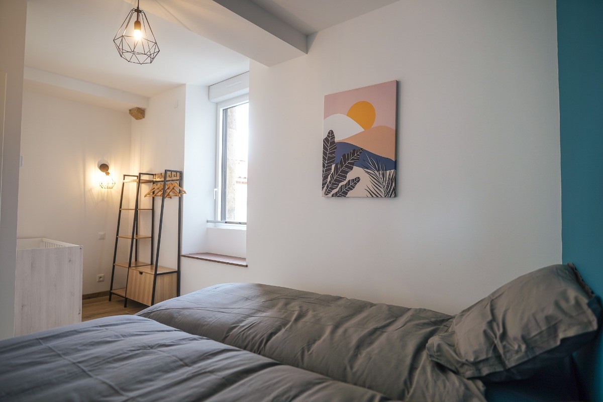 Chambre Natura avec lit bébé